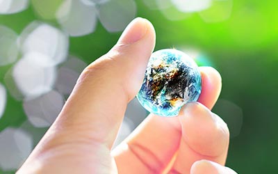 EarthCare Globe