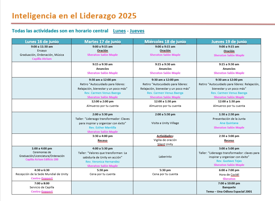 Programa 2025