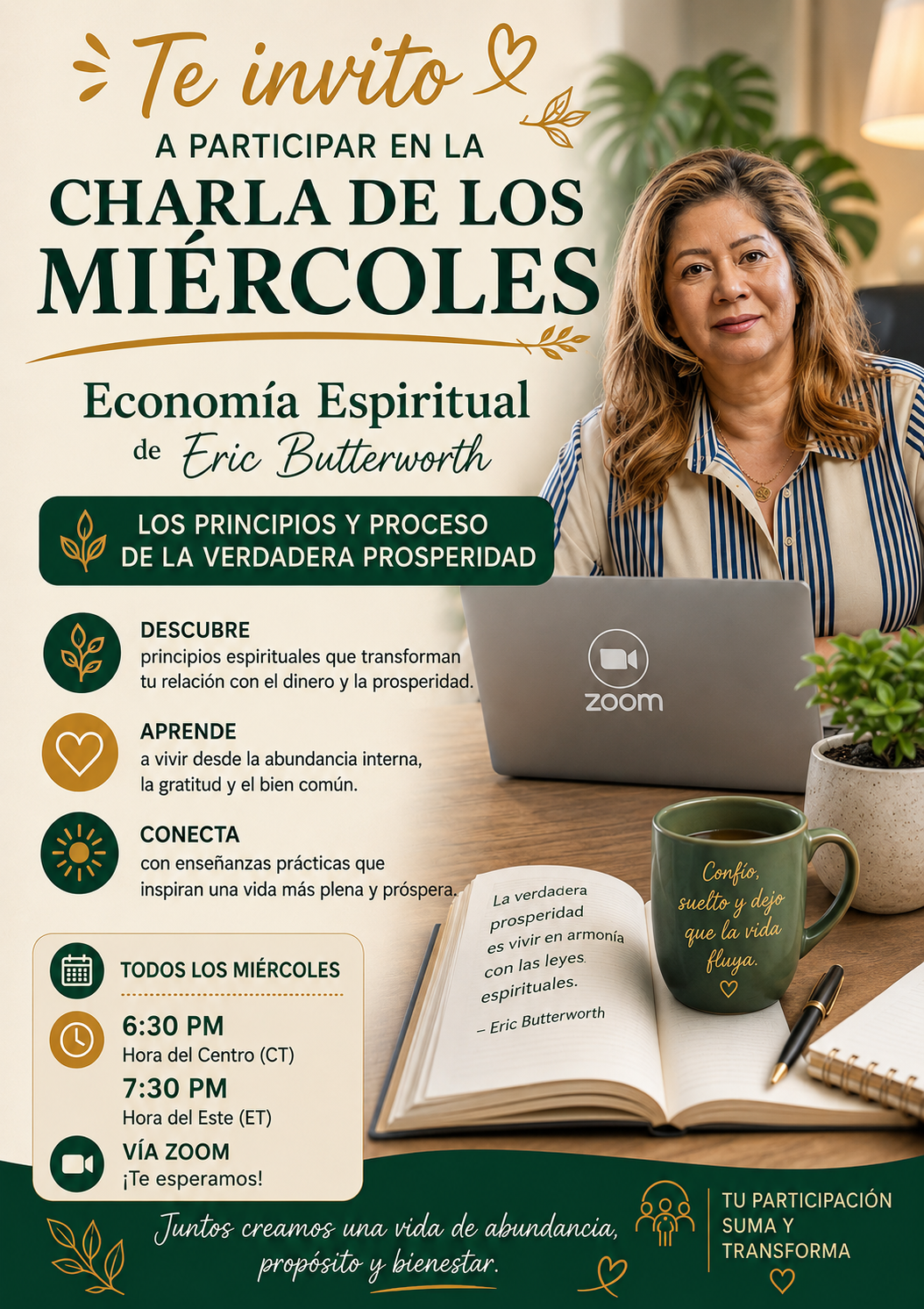 Charla de los miércoles