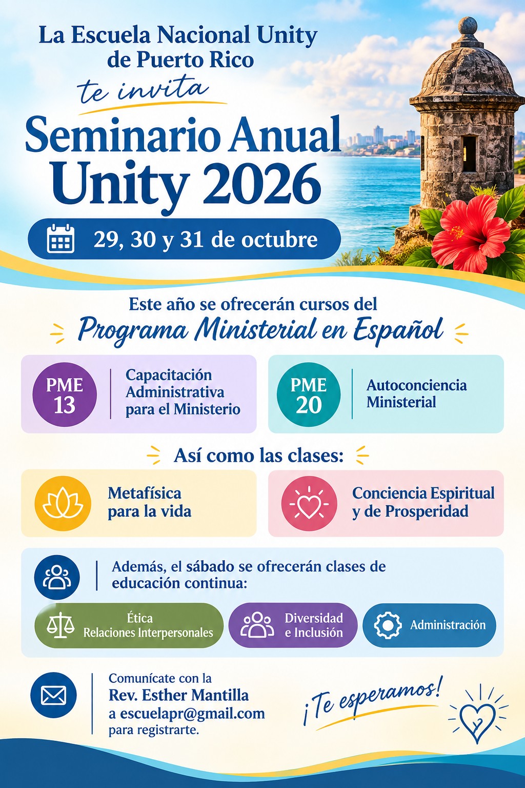 Seminario Anual Puerto Rico