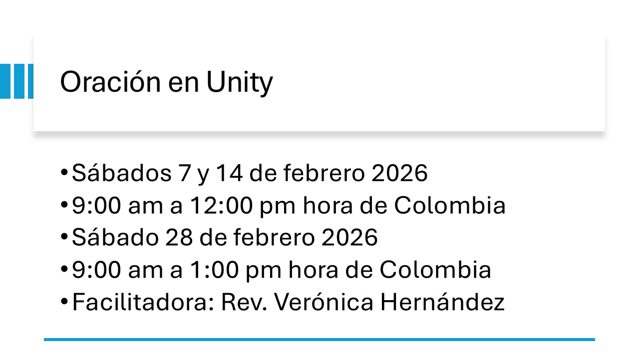 Oración en Unity